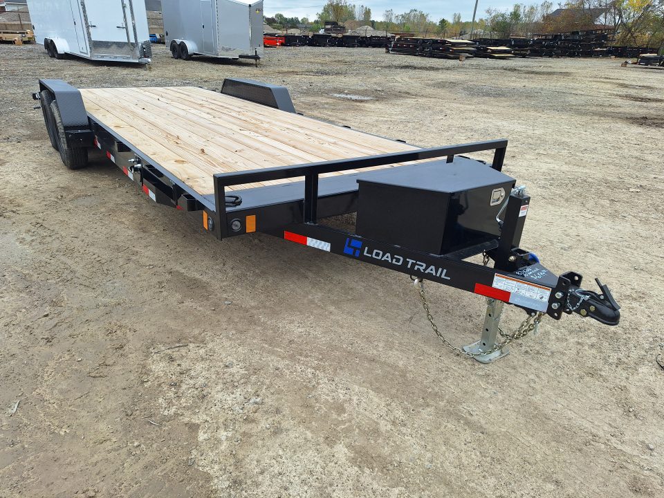 New 2026 Load Trail 83x22 10K Car Hauler W/Tool Box