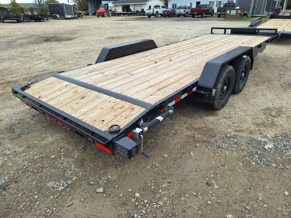New 2026 Load Trail 83x22 10K Car Hauler W/Tool Box