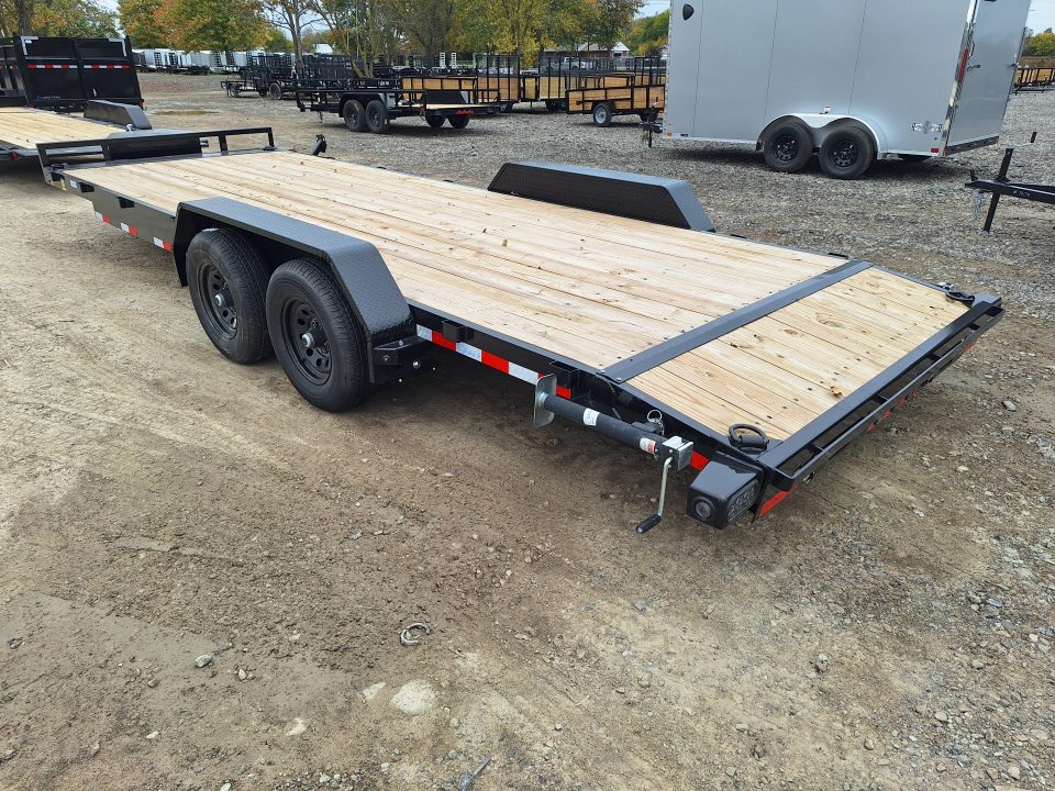 New 2026 Load Trail 83x22 10K Car Hauler W/Tool Box