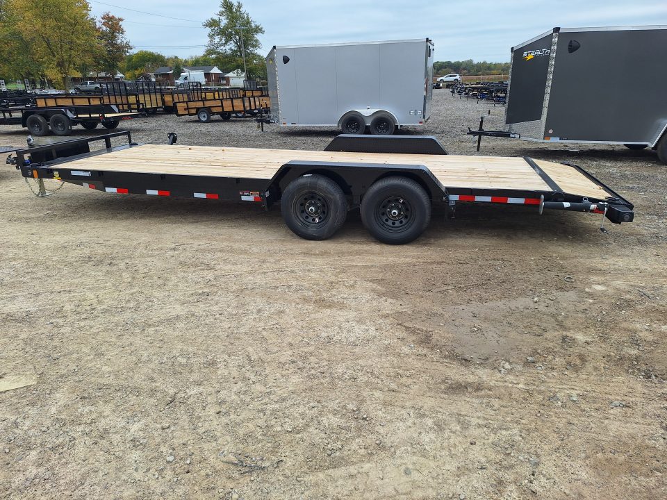 New 2026 Load Trail 83x22 10K Car Hauler W/Tool Box