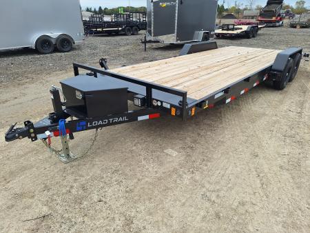 New 2026 Load Trail 83x22 10K Car Hauler W/Tool Box