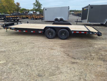 New 2026 Load Trail 83x22 10K Car Hauler W/Tool Box