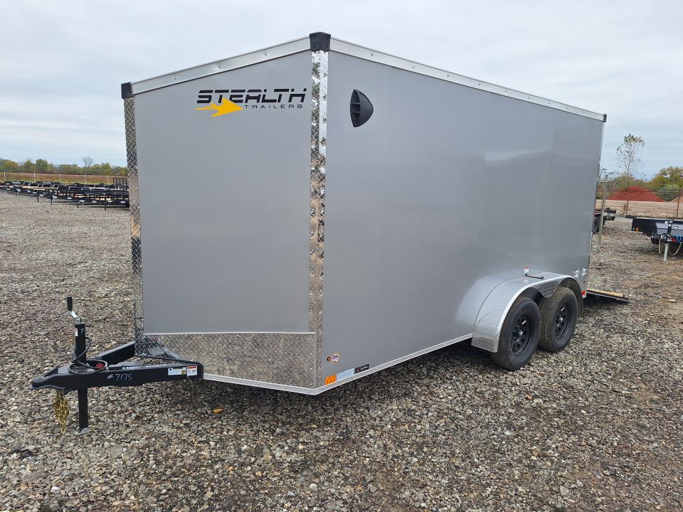 New 2027 Stealth Trailers 7x14 Cargo / Enclosed Trailer