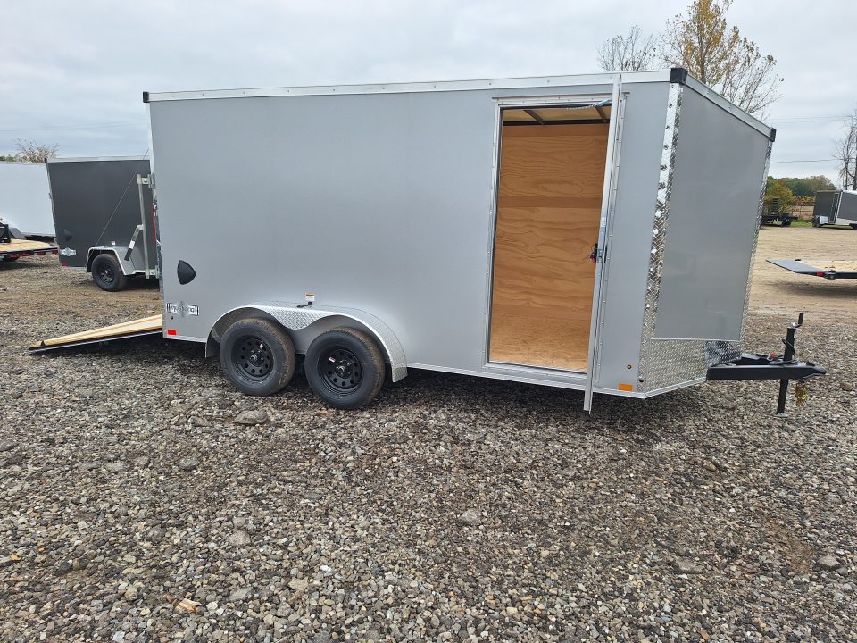 New 2027 Stealth Trailers 7x14 Cargo / Enclosed Trailer