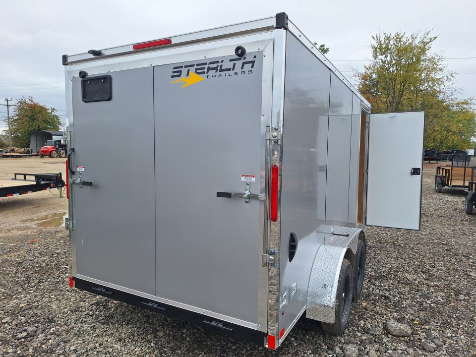 New 2027 Stealth Trailers 7x14 Cargo / Enclosed Trailer
