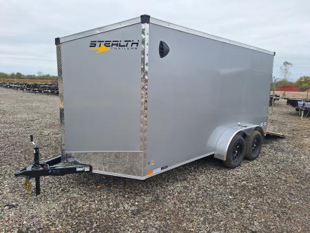 New 2027 Stealth Trailers 7x14 Cargo / Enclosed Trailer