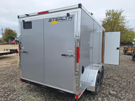 New 2027 Stealth Trailers 7x14 Cargo / Enclosed Trailer