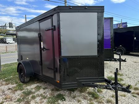 New 2027 Cynergy Cargo 5'x10'x66  SA Cargo / Enclosed Trailer