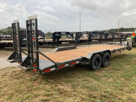 New 2027 MAXX-D 83X24 TANDEM 17.5K EQUIPMENT W/ STAND UP RAMPS & 2' DOVE Equipment Trailer