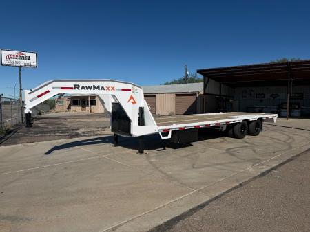 New 2027 RawMaxx FDXD26GN20K Equipment Trailer