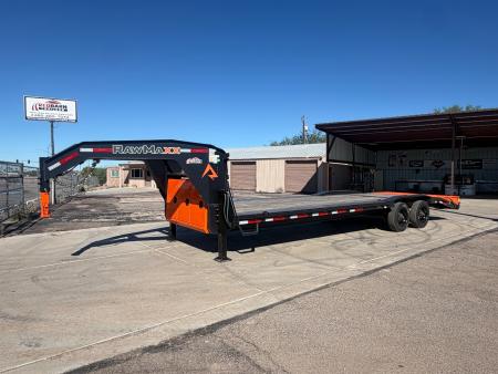 New 2027 RawMaxx LDX28GN20K Equipment Trailer