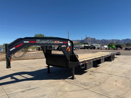 New 2027 RawMaxx FDXS40GN16K Equipment Trailer