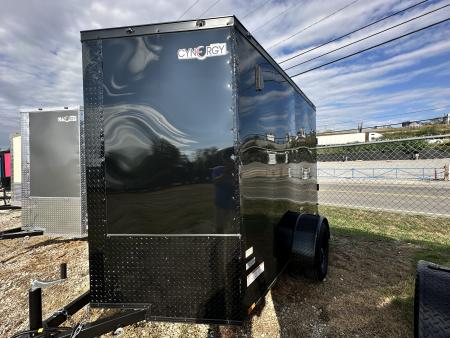 New 2027 Cynergy Cargo 6'x8'x78 SA Cargo / Enclosed Trailer