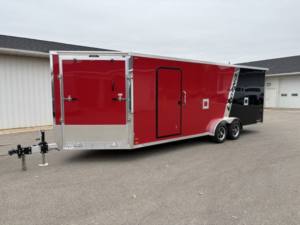 New 2027 Legend Trailers 7.5x27 Snowmobile/ATV Enclosed Trailer