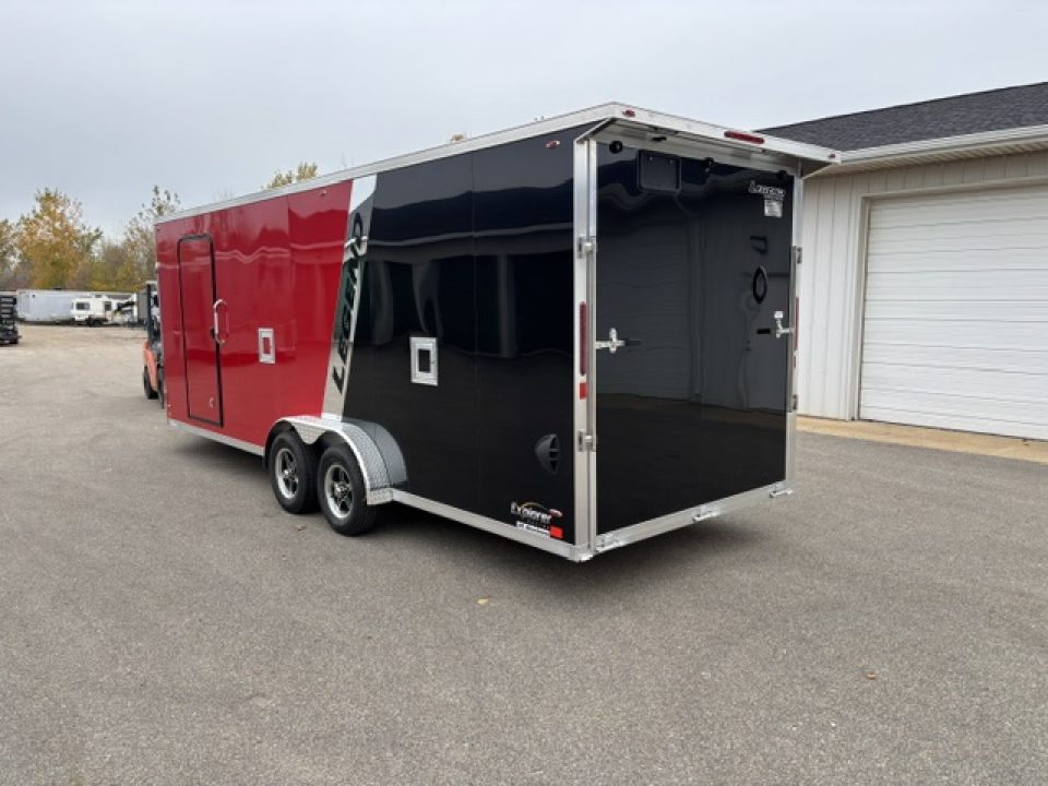 New 2027 Legend Trailers 7.5x27 Snowmobile/ATV Enclosed Trailer