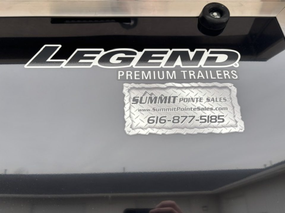 New 2027 Legend Trailers 7.5x27 Snowmobile/ATV Enclosed Trailer