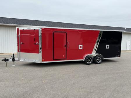 New 2027 Legend Trailers 7.5x27 Snowmobile/ATV Enclosed Trailer