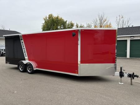 New 2027 Legend Trailers 7.5x27 Snowmobile/ATV Enclosed Trailer