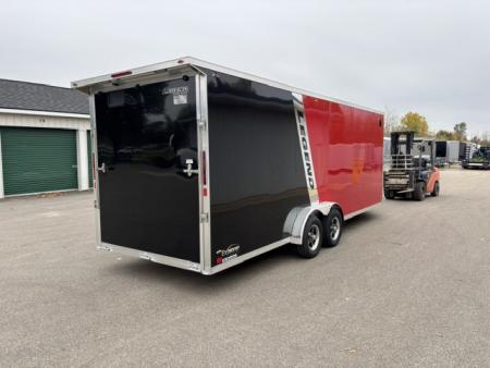New 2027 Legend Trailers 7.5x27 Snowmobile/ATV Enclosed Trailer