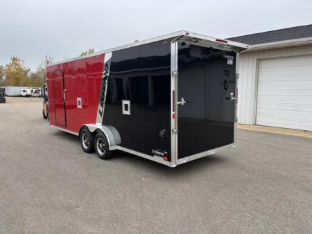New 2027 Legend Trailers 7.5x27 Snowmobile/ATV Enclosed Trailer