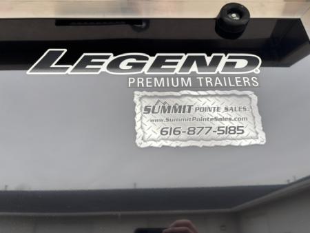 New 2027 Legend Trailers 7.5x27 Snowmobile/ATV Enclosed Trailer
