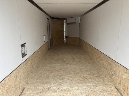 New 2027 Legend Trailers 7.5x27 Snowmobile/ATV Enclosed Trailer