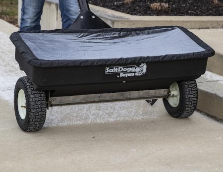 New SaltDogg Walk Behind Drop Spreader