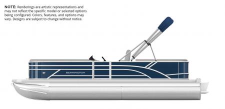 New 2027 Bennington 20 S1SR Pontoon Boat