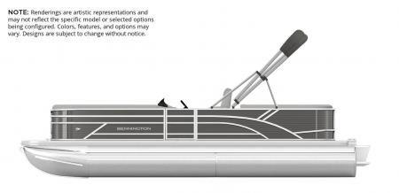 New 2027 Bennington 20 S1SR Pontoon Boat