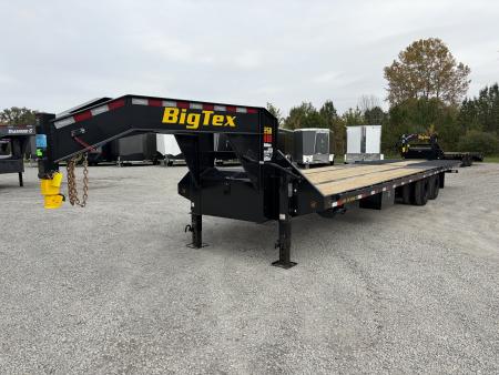 New 2027 Big Tex Trailers 22GH-35D12A-BK (35' X 102 ) 23.9K Hydraulic Dovetail Flatbed Trailer