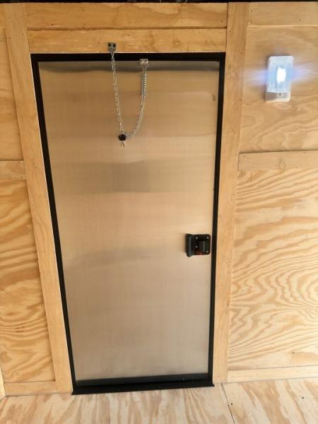 New 2027 6X12 - Enclosed Trailer- 3500LB Tandem Axle - Black Poly - Blackout