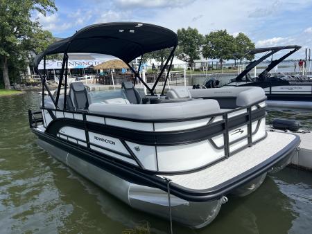New 2027 Bennington 20 SSR Tritoon Pontoon Boat