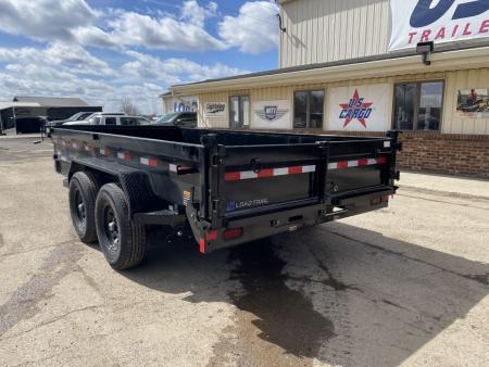 New 2027 Load Trail 83x14 Tandem Axle 14k w/18" Sides Dump Trailer