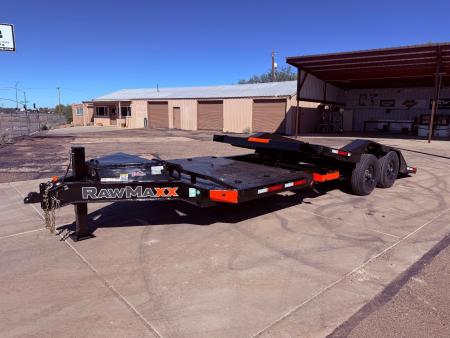 New 2027 RawMaxx GTX22BP14K Tilt Trailer