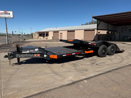 New 2027 RawMaxx GTX22BP16K Tilt Trailer