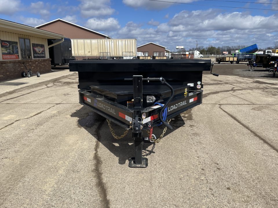 New 2027 Load Trail 83x14 Tandem Axle 14k w/18" Sides Dump Trailer