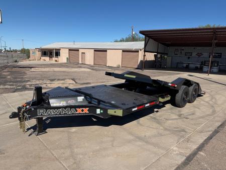 New 2027 RawMaxx GTX22BP16K Tilt Trailer