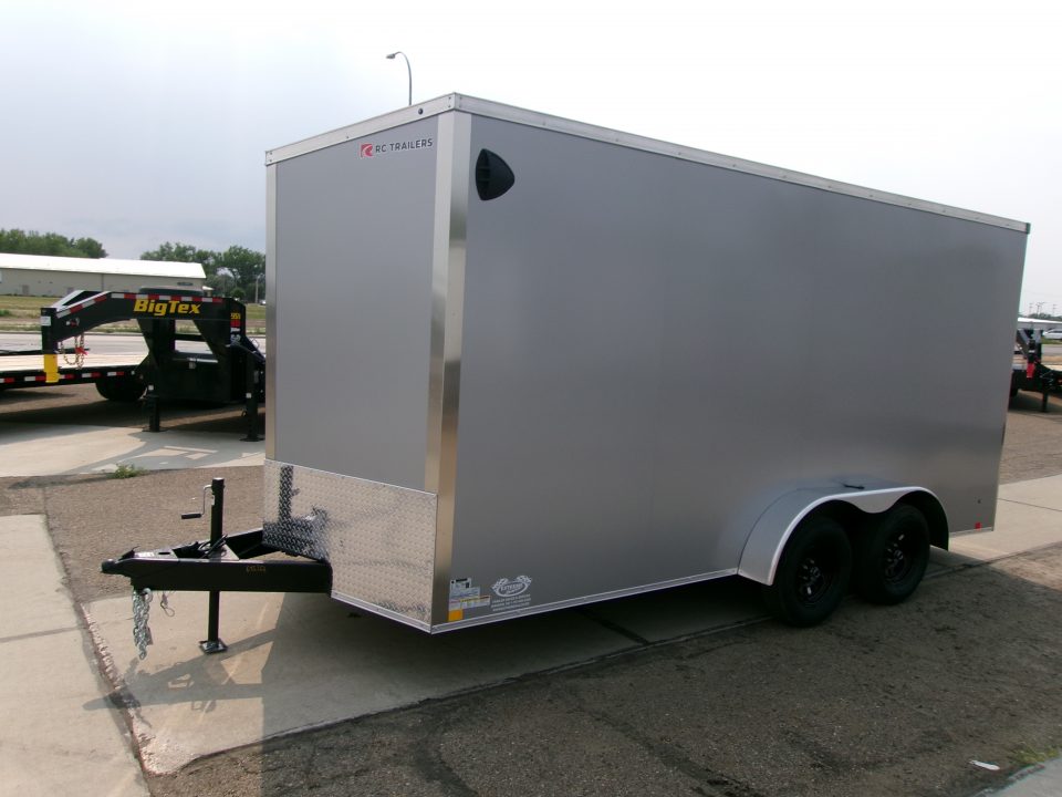 New 2027 RC Trailers CD716TA2 Cargo / Enclosed Trailer 7' Interior