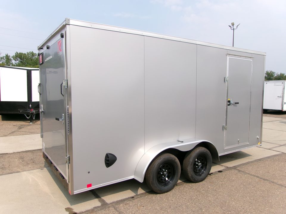 New 2027 RC Trailers CD716TA2 Cargo / Enclosed Trailer 7' Interior