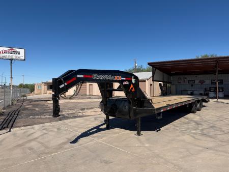 New 2027 RawMaxx FDXD32GN20K Equipment Trailer