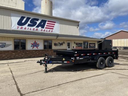 New 2027 Load Trail 83x14 Tandem Axle 14k w/18  Sides Dump Trailer