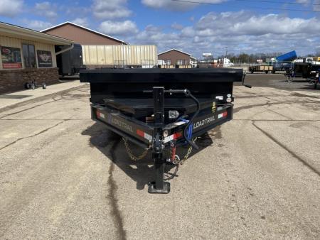 New 2027 Load Trail 83x14 Tandem Axle 14k w/18" Sides Dump Trailer