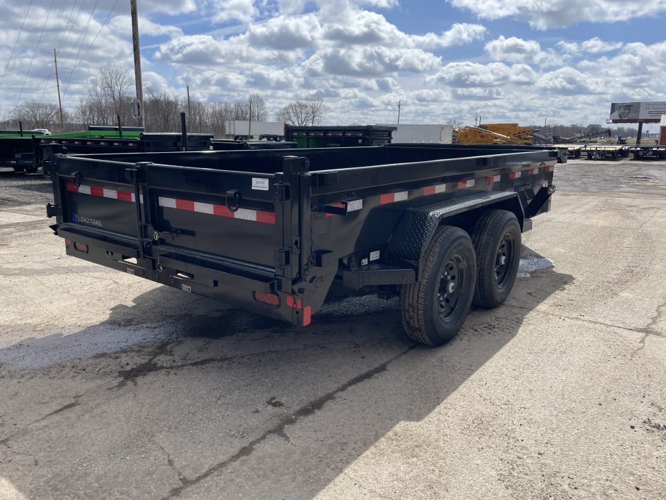 New 2027 Load Trail 83x14 Tandem Axle 14k w/18" Sides Dump Trailer
