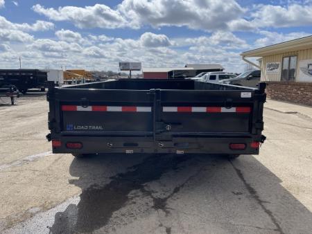 New 2027 Load Trail 83x14 Tandem Axle 14k w/18" Sides Dump Trailer