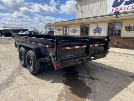 New 2027 Load Trail 83x14 Tandem Axle 14k w/18" Sides Dump Trailer