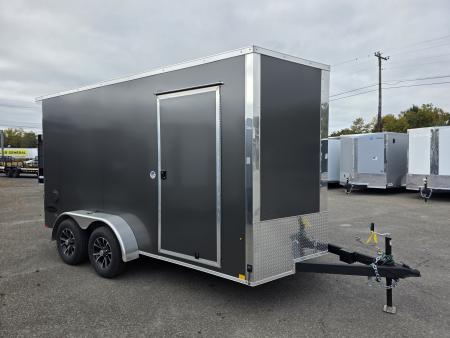 New 2027 Look Trailers ST DLX 7X14 - 7K - RAMP Cargo / Enclosed Trailer