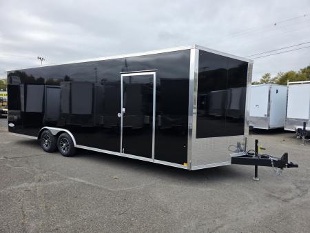 New 2027 Look Trailers ELEMENT SE 8.5X24 10K Car / Racing Trailer