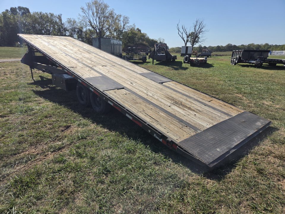 New 2023 MAXX-D 102X34 TANDEM DECKOVER POWER TILT W/8K AXLES HYDROJACKS & TUFF WIRELESS