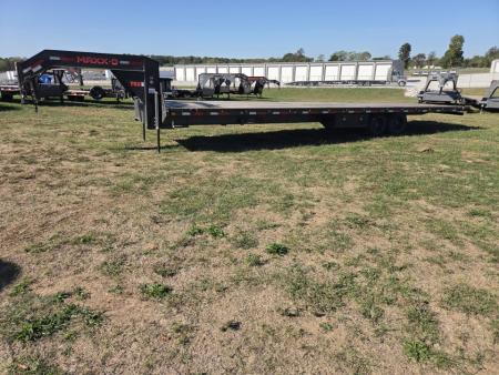 New 2023 MAXX-D 102X34 TANDEM DECKOVER POWER TILT W/8K AXLES HYDROJACKS & TUFF WIRELESS