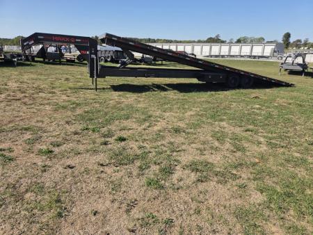 New 2023 MAXX-D 102X34 TANDEM DECKOVER POWER TILT W/8K AXLES HYDROJACKS & TUFF WIRELESS